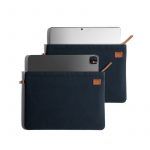 Amazing Blue Canvas sleeves for your laptop, iPads, MacBooks, Tablets | Buy Online |KlippiK Kuwait UAE Saudi