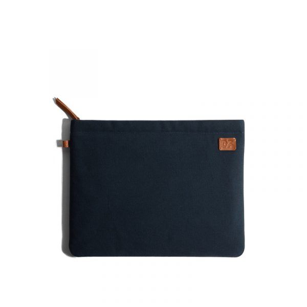 Amazing Blue Canvas sleeves for your laptop, iPads, MacBooks, Tablets | Buy Online |KlippiK Kuwait UAE Saudi