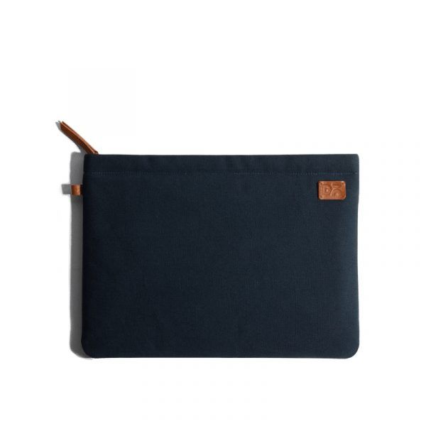 Amazing Blue Canvas sleeves for your laptop, iPads, MacBooks, Tablets | Buy Online |KlippiK Kuwait UAE Saudi