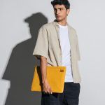 Amazing yellow Canvas sleeves for your laptop, iPads, MacBooks, Tablets | Buy Online |KlippiK Kuwait UAE Saudi