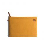 Amazing yellow Canvas sleeves for your laptop, iPads, MacBooks, Tablets | Buy Online |KlippiK Kuwait UAE Saudi