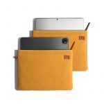 Amazing yellow Canvas sleeves for your laptop, iPads, MacBooks, Tablets | Buy Online |KlippiK Kuwait UAE Saudi