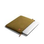 Amazing Green Canvas sleeves for your laptop, iPads, MacBooks, Tablets | Buy Online |KlippiK Kuwait UAE Saudi