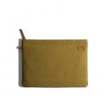 Amazing Green Canvas sleeves for your laptop, iPads, MacBooks, Tablets | Buy Online |KlippiK Kuwait UAE Saudi