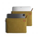 Amazing Green Canvas sleeves for your laptop, iPads, MacBooks, Tablets | Buy Online |KlippiK Kuwait UAE Saudi