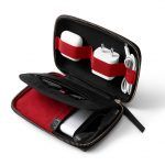 Get Marshal Mini Tech Kit Organiser - Black | Online Shopping Kuwait UAE Saudi KlippiK