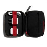 Get Marshal Mini Tech Kit Organiser - Black | Online Shopping Kuwait UAE Saudi KlippiK