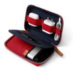 Get Marshal Mini Tech Kit Organiser - Red | Online Shopping Kuwait UAE Saudi KlippiK