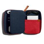 Get Marshal Mini Tech Kit Organiser - Red | Online Shopping Kuwait UAE Saudi KlippiK