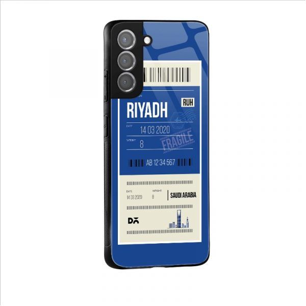 Riyadh City Tag for Samsung Galaxy S21 | S21 Plus . Best cases at KlippiK Online Shopping Kuwait UAE Saudi
