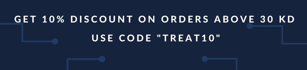 GET 20 DISCOUNT ON ORDERS ABOVE 30 KD USE CODE TREAT20 | KlippiK.com | Online Shopping | Kuwait UAE Saudi