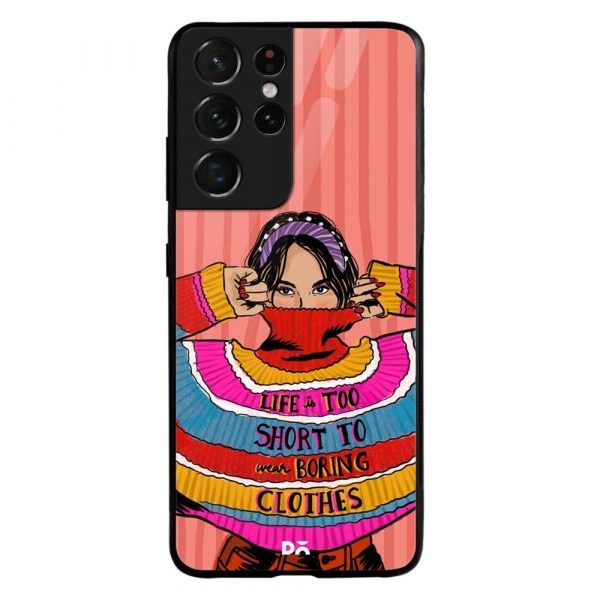 Amazing case cover for Samsung Galaxy S21 Ultra . Best cases at KlippiK Online Shopping Kuwait UAE Saudi| S21 Plus |