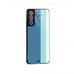 Light Blue Vertical Lines case cover for Samsung Galaxy S21 | S21 Plus. Best cases at KlippiK Online Shopping Kuwait UAE Saudi