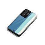 Light Blue Vertical Lines case cover for Samsung Galaxy S21 Ultra. Best cases at KlippiK Online Shopping Kuwait UAE Saudi