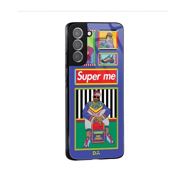 Super Gamechanger case cover for Samsung Galaxy S21 | S21 Plus . Best cases at KlippiK Online Shopping Kuwait UAE Saudi