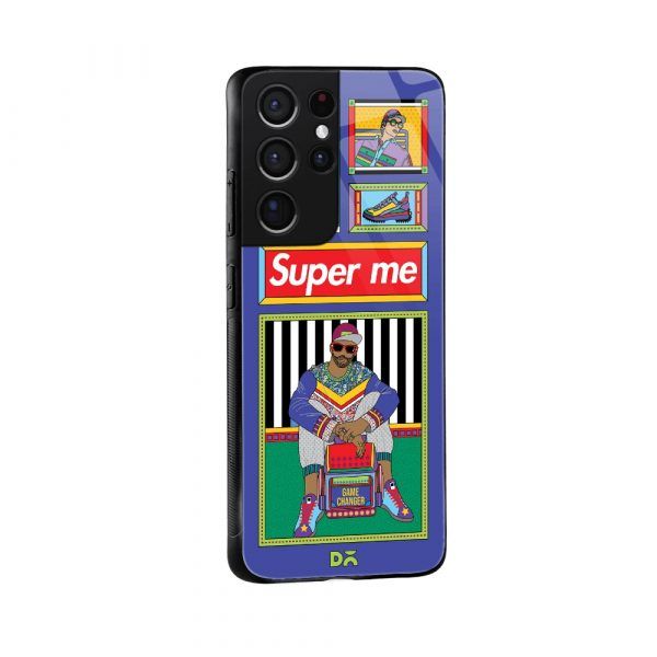 Super Gamechanger case cover for Samsung Galaxy S21 Ultra . Best cases at KlippiK Online Shopping Kuwait UAE Saudi