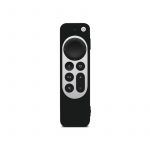 Glide Silicone Case for Apple TV Siri Remote 2nd Gen (Charcoal Black) | Shop Online | Klippik Kuwait UAE Saudi