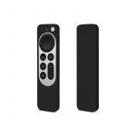 Glide Silicone Case for Apple TV Siri Remote 2nd Gen (Charcoal Black) | Shop Online | Klippik Kuwait UAE Saudi