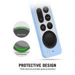 Glide Silicone Case for Apple TV Siri Remote 2nd Gen (Sky Blue) | Shop Online | Klippik Kuwait UAE Saudi