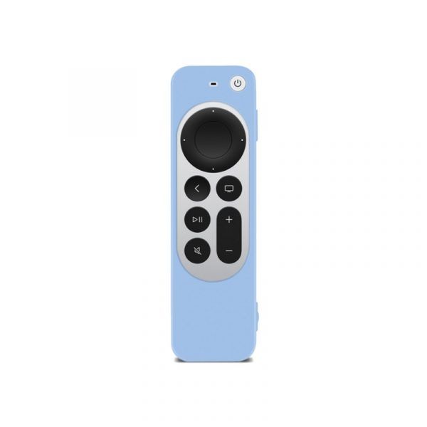 Glide Silicone Case for Apple TV Siri Remote 2nd Gen (Sky Blue) | Shop Online | Klippik Kuwait UAE Saudi