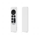 Glide Silicone Case for Apple TV Siri Remote 2nd Gen (Pearl White) | Shop Online | Klippik Kuwait UAE Saudi