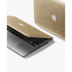 Gold Glitter Hardshell Case for Macbook Air and MacBook Pro | Buy Online | KlippiK Kuwait UAE Saudi