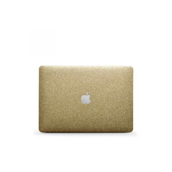 Gold Glitter Hardshell Case for Macbook Air and MacBook Pro | Buy Online | KlippiK Kuwait UAE Saudi