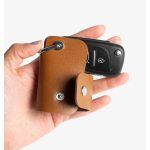 Car Smart Key Remote Cover (Tan) | Shop Online | KlippiK Kuwait UAE Saudi