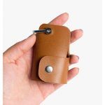 Car Smart Key Remote Cover (Tan) | Shop Online | KlippiK Kuwait UAE Saudi