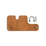 Car Smart Key Remote Cover (Tan) | Shop Online | KlippiK Kuwait UAE Saudi