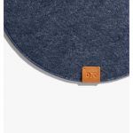 Orb Felt Duo Mouse Pad (Blue) | Online Shopping Kuwait UAE Saudi | Klippik.com