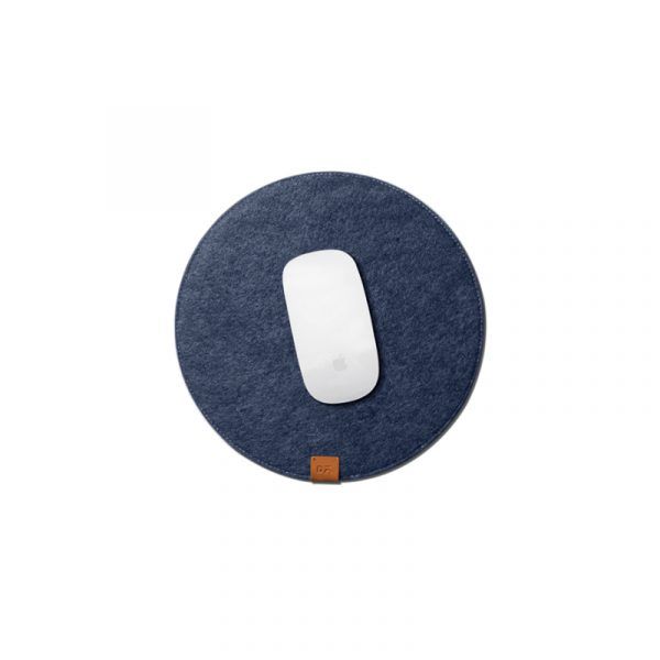 Orb Felt Duo Mouse Pad (Blue) | Online Shopping Kuwait UAE Saudi | Klippik.com