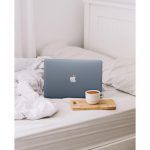 Pigeon Blue Candy Hardshell Case for Macbook Air and MacBook Pro | Buy Online | KlippiK Kuwait UAE Saudi