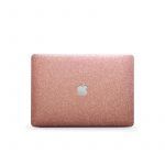 Rosegold Glitter Hardshell Case for Macbook Air and MacBook Pro | Buy Online | KlippiK Kuwait UAE Saudi