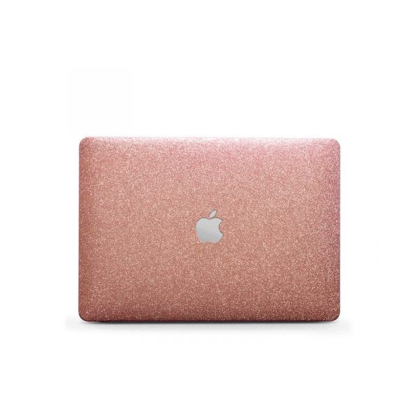 Rosegold Glitter Hardshell Case for Macbook Air and MacBook Pro | Buy Online | KlippiK Kuwait UAE Saudi