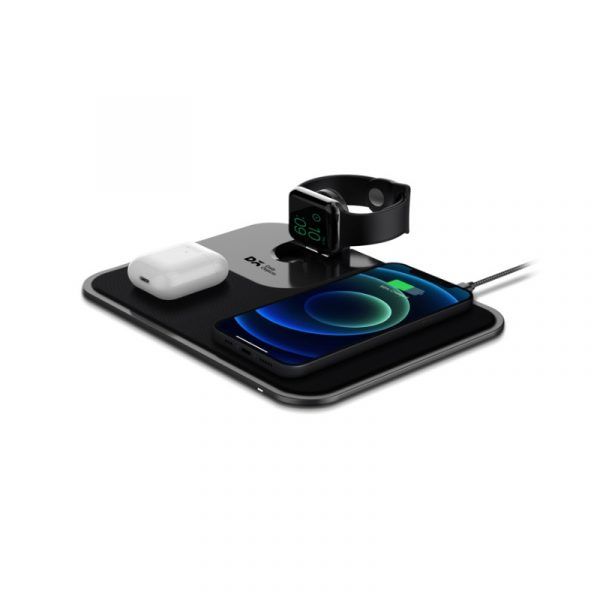 Trinity 3-in-1 Wireless chargers for Samsung and Apple | KlippiK Kuwait UAE Saudi | Online Shopping