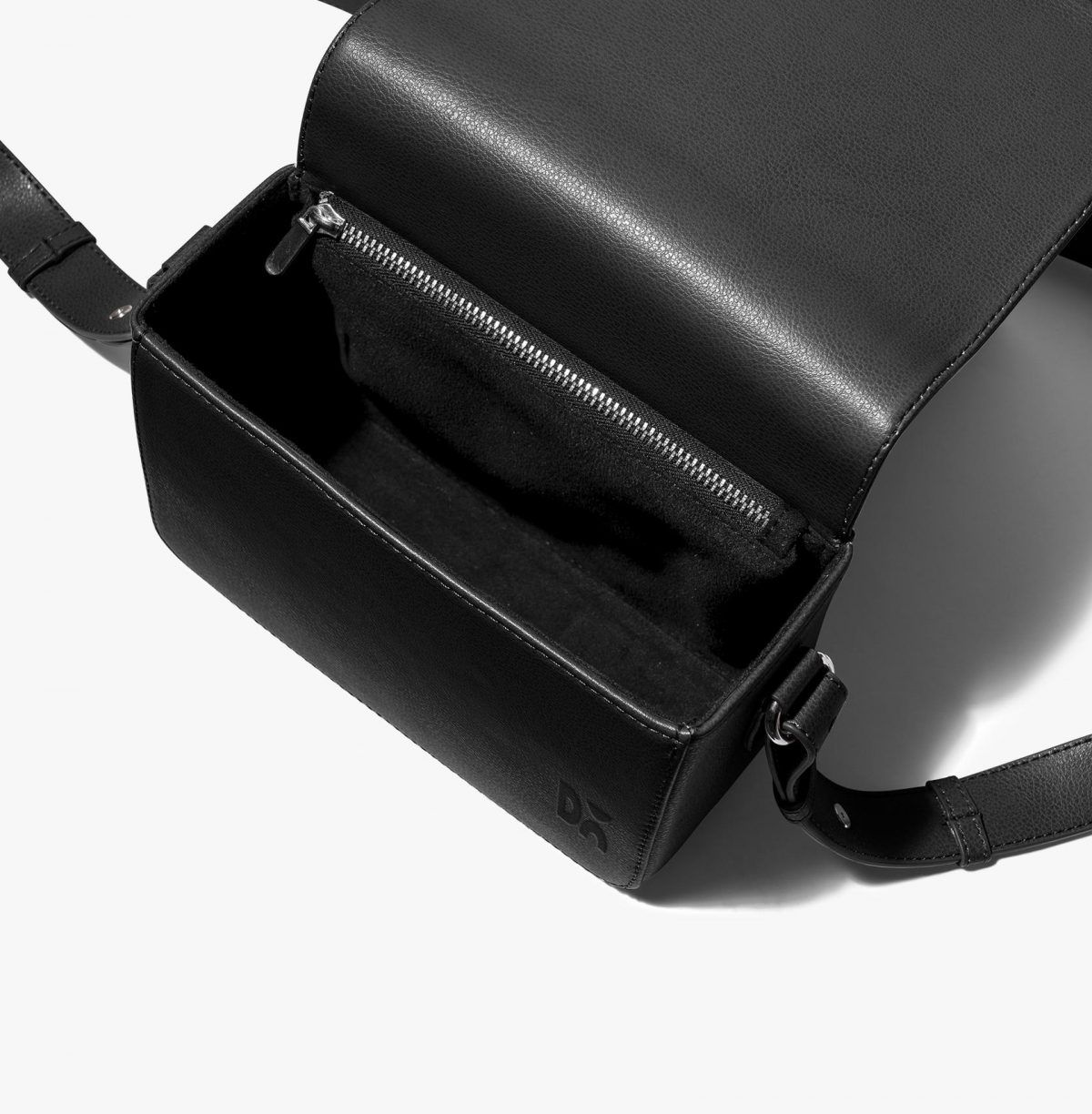 Black - Sol Box Shoulder Bag | Online Shopping | KlippiK Kuwait UAE Saudi