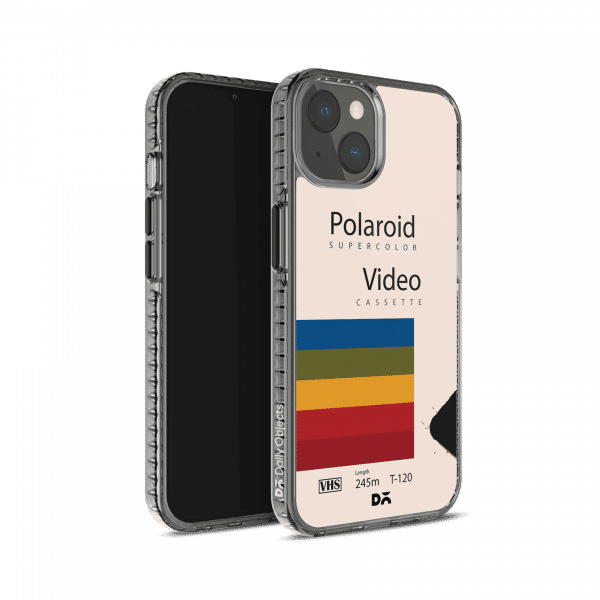 Polaroid VHS Stride 2.0 Case Cover For iPhone 13 Mini | Online Shopping KlippiK Kuwait UAE Saudi