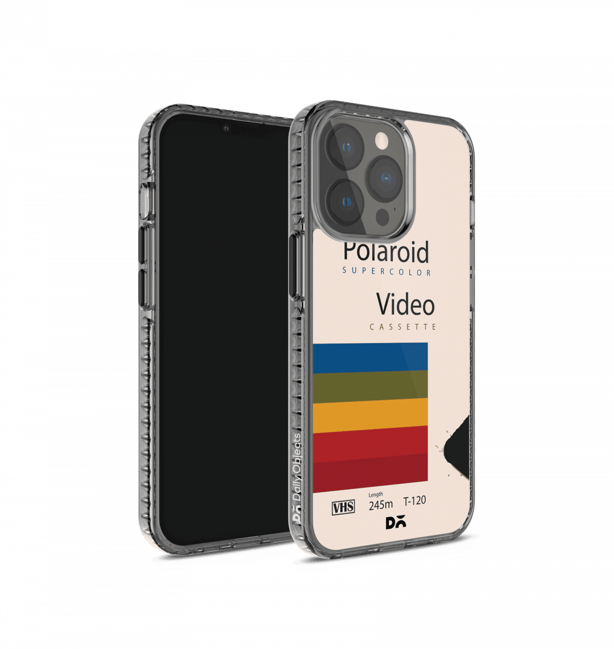 Polaroid VHS Stride 2.0 Case Cover For iPhone 13 Pro Max | Online Shopping KlippiK Kuwait UAE Saudi
