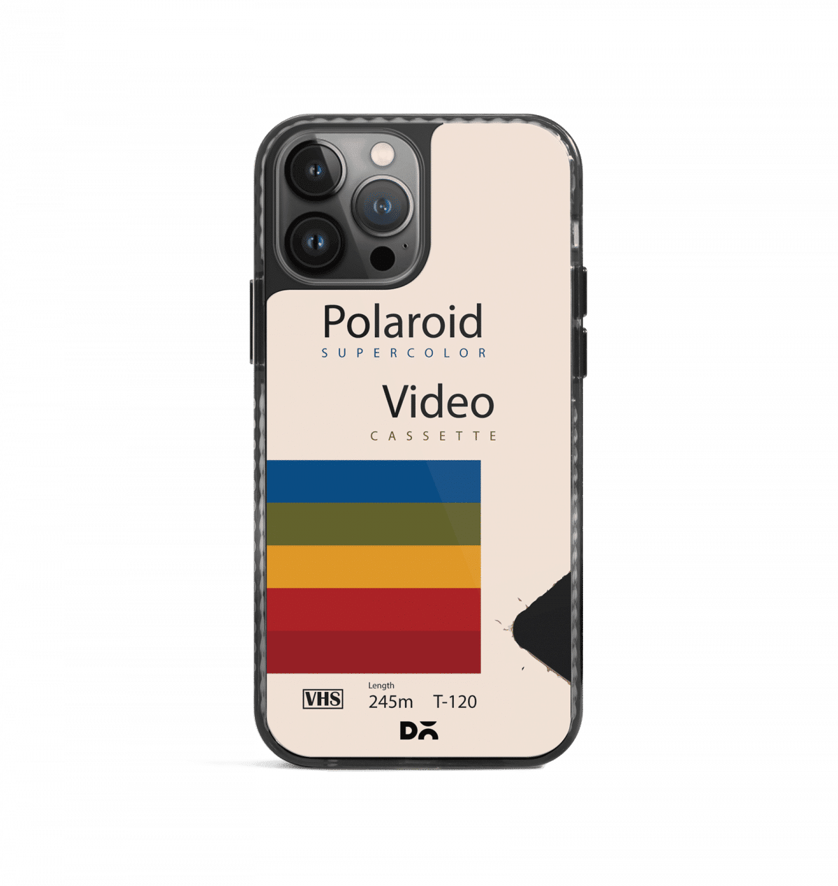 Polaroid VHS Stride 2.0 Case Cover For iPhone 13 Pro Max | Online Shopping KlippiK Kuwait UAE Saudi