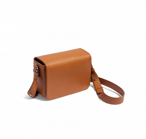 Tan - Sol Box Shoulder Bag | Online Shopping | KlippiK Kuwait UAE Saudi | Online Shopping | KlippiK Kuwait UAE Saudi