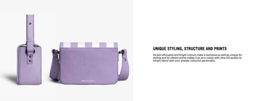 Gingham Sol Box Shoulder Bag | Shop Online | KlippiK Kuwait UAE Saudi
