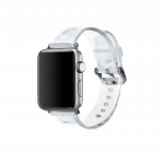 Casper White Clear Apple WatchBand | Online Shopping | Klippik Kuwait UAE Saudi