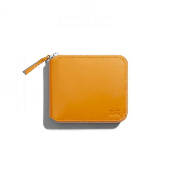 Get Amazing Vegan Zip Wallet for women - Chrome Yellow | Online Shopping | Klippik Kuwait UAE Saudi