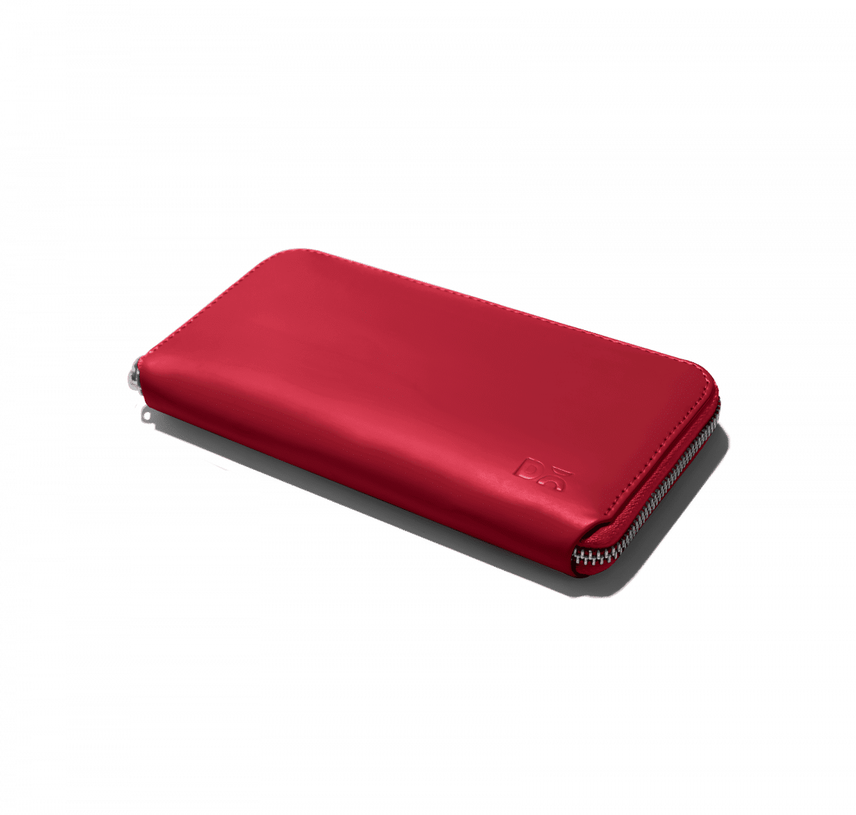 Crimson Red Vegan Leather Women's Classic Wallet | Online Shopping | Kuwait UAE Saudi