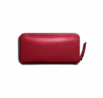 Crimson Red Vegan Leather Women's Classic Wallet | Online Shopping | Kuwait UAE Saudi