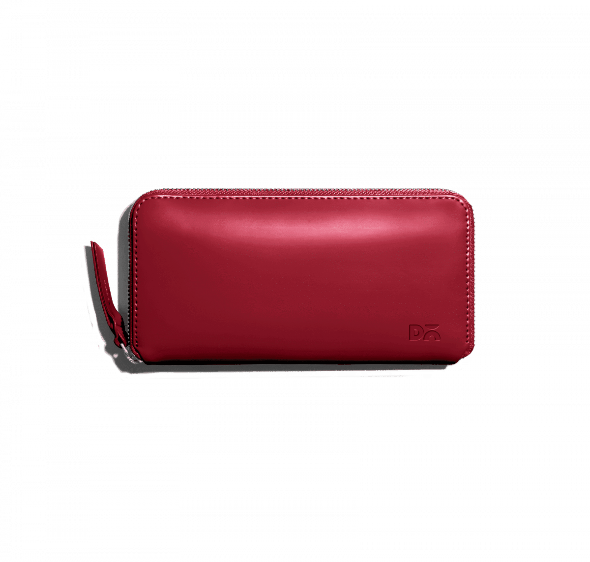 Crimson Red Vegan Leather Women's Classic Wallet | Online Shopping | Kuwait UAE Saudi