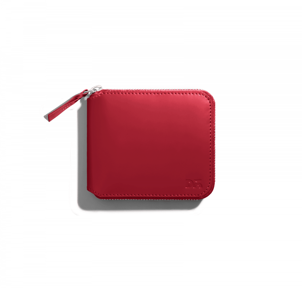 Get Amazing Vegan Zip Wallet for women - Crimson Red | Online Shopping | Klippik Kuwait UAE Saudi