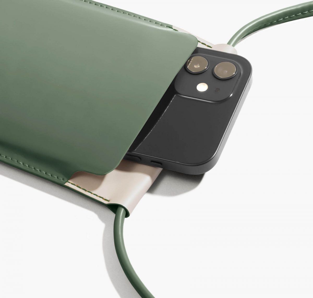 Get Amazing Shuttle Phone Crossbody Bag - Green and more only at KlippiK.com Online Shopping Kuwait UAE Saudi