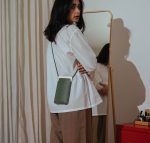 Get Amazing Shuttle Phone Crossbody Bag - Green and more only at KlippiK.com Online Shopping Kuwait UAE Saudi